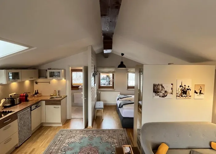 Erika's Haeuschen Apartment *