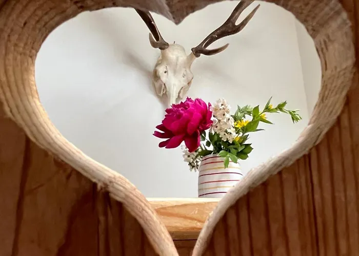 Erika's Haeuschen Apartment *